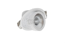DL-LED STYLE 25W 40гр. КОРПУС белый - встраиваемого выдвижного светодиодного светильника