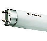 Лампа SYLVANIA в пленке F 18W/T8/BL368 Shater Resistant  G13 590mm 355-385nm ловушки - 