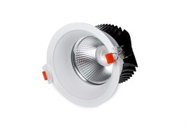 DL-LED SKAPE-H 48w/830 24гр 3000К светильник (встраиваемый не поворотный круглый)