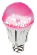 Лампа LED-A60-9W/SP/E27/CL ALM01WH - Uniel   для растений