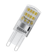 Лампа светодиодная OSRAM Parathom PIN, 470лм, 4,2Вт (замена 40 Вт), 2700К, теплый белый свет, Цоколь G9,колба PIN