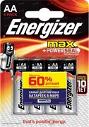 Батарейки OLDs ENERGIZER MAX+Power Seal LR6 BL4