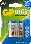 GP Ultra Plus 24AUP-2CR4 LR03 BL4 - Батарейка