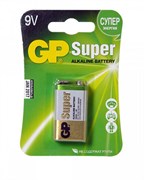 Батарейки Крона GP Super 1604A-CR1 6LR61 BL1