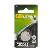 GP Lithium GPCR2025-7CR1 CR2025 BL1 - Батарейка