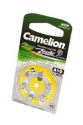 Батарейки для слуховых аппаратов Camelion Zinc-Air A10-BP6(0% Hg) BL6