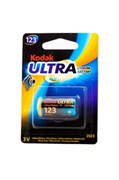 Kodak ULTRA CR123 BL1 - Батарейка