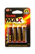 Батарейки Kodak Max LR6 BL4