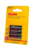 Kodak Extra Heavy Duty R03 BL4 - Батарейка