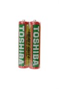 Батарейки TOSHIBA Heavy Duty R03KG SP-2TGTE R03 SR2, в упак 40 шт