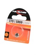 Батарейки серебряно-цинковые ANSMANN 1516-0018 370/371/SR69 BL1