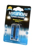 HYUNDAI POWER ALKALINE LR6 BL2 - Батарейка