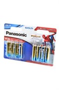 Батарейки Panasonic EVOLTA LR6 4+4шт Spider-Man BL8