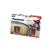 Батарейки Panasonic Everyday Power LR03 6+2шт Spider-Man BL8