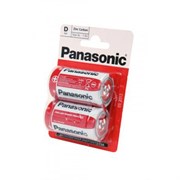 Батарейки Panasonic Zinc Carbon R20RZ/2BP R20 BL2