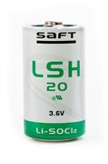 Батарейки литиевые SAFT LSH 20 D