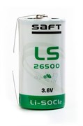 Батарейки литиевые SAFT LS 26500 CNR C с лепестковыми выводами