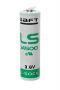 Батарейки литиевые SAFT LS 14500 2PF AA