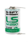 Батарейки литиевые SAFT LS 14250 2PF 1/2AA