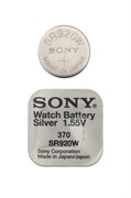 Батарейки серебряно-цинковые SONY SR920W 370