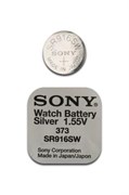 Батарейки серебряно-цинковые SONY SR916SW 373