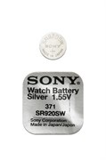 Батарейки серебряно-цинковые SONY SR920SW 371
