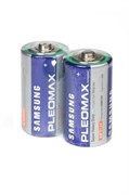 Батарейки большие PLEOMAX R20 SR2, в упак 24 шт