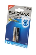 Батарейки PLEOMAX R03 BL2