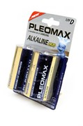 Батарейки PLEOMAX LR20 BL2