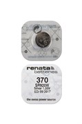 Батарейки серебряно-цинковые RENATA SR920W 370, в упак 10 шт