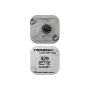 Батарейки серебряно-цинковые RENATA SR731SW 329, в упак 10 шт