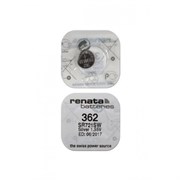 Батарейки серебряно-цинковые RENATA SR721SW 362, в упак 10 шт