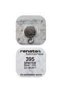 RENATA SR927SW 395, в упак 10 шт - Батарейка