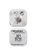 Батарейки серебряно-цинковые RENATA SR616SW 321, в упак 10 шт