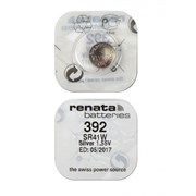RENATA SR41W 392, в упак 10 шт - Батарейка