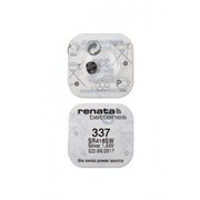 Батарейки серебряно-цинковые RENATA SR416SW 337, в упак 10 шт