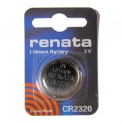 Батарейки литиевые RENATA CR2320 BL1