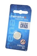 Батарейки литиевые RENATA CR1620 BL1