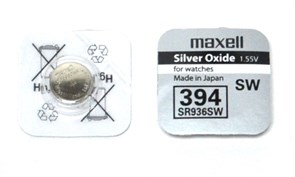 Батарейки серебряно-цинковые MAXELL SR936SW 394