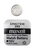 Батарейки серебряно-цинковые MAXELL SR927SW 395