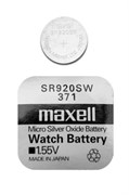Батарейки серебряно-цинковые MAXELL SR920SW 371