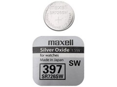 Батарейки серебряно-цинковые MAXELL SR726SW 397