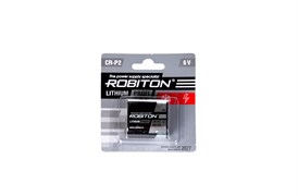 Батарейки литиевые ROBITON PROFI CR-P2 BL1