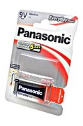 Батарейки Крона Panasonic Everyday Power 6LR61REE/1BR 6LR61 BL1