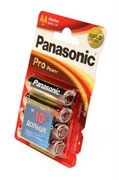 Батарейки Panasonic Pro Power LR6PPG/4BP LR6 BL4