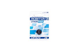ROBITON PROFI R-CR1620-BL1 CR1620 BL1 - Батарейка