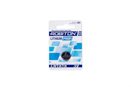 Батарейки литиевые ROBITON PROFI R-CR1616-BL1 CR1616 BL1