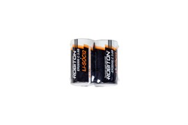 Батарейки литиевые ROBITON ER26500-FT C с лепестковыми выводами SR2