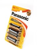 Батарейки Panasonic Alkaline Power LR6APB/4BP LR6 BL4