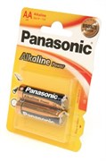Батарейки Panasonic Alkaline Power LR6APB/2BP RU LR6 BL2